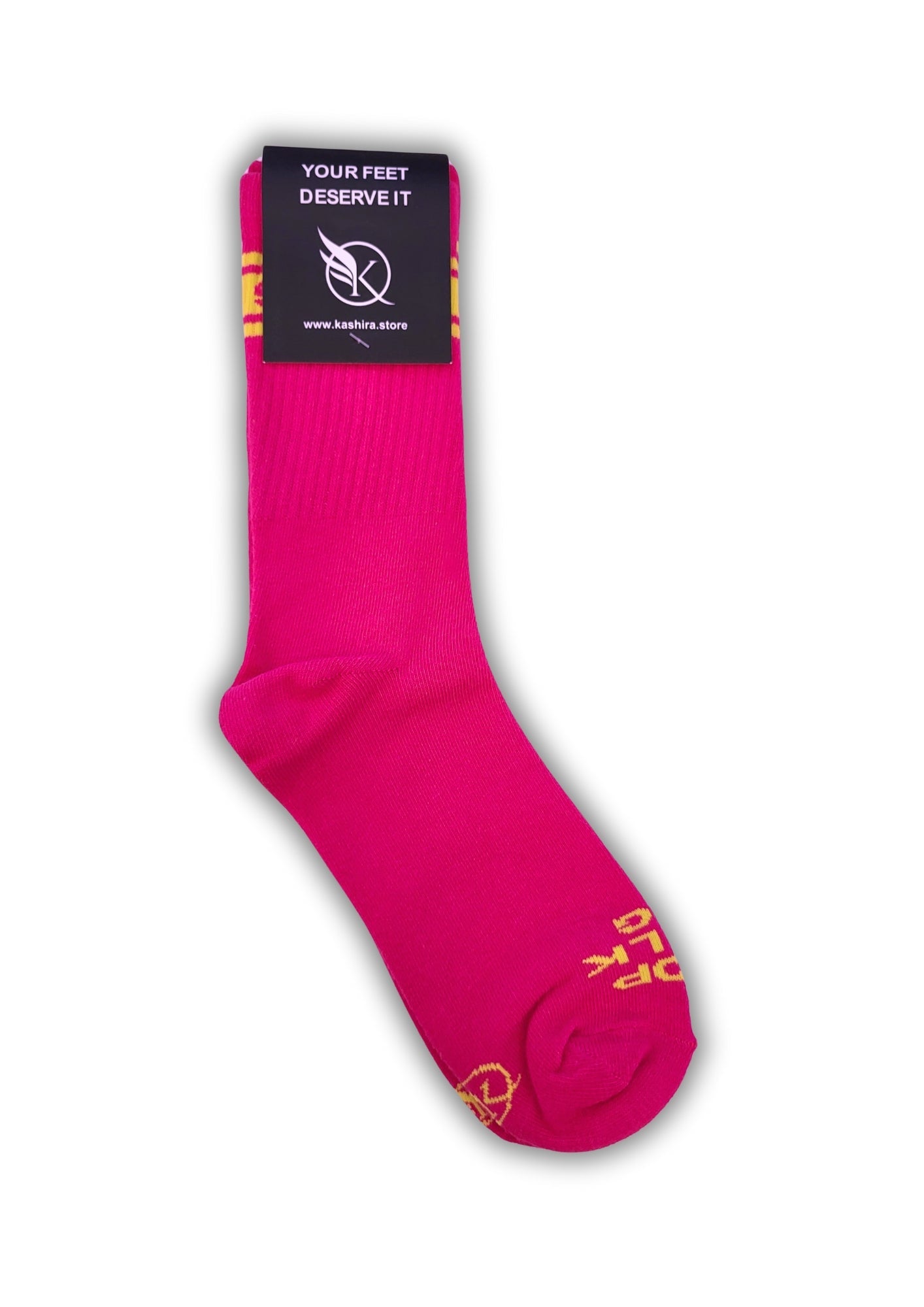 SKATE SOCKS Pink-0
