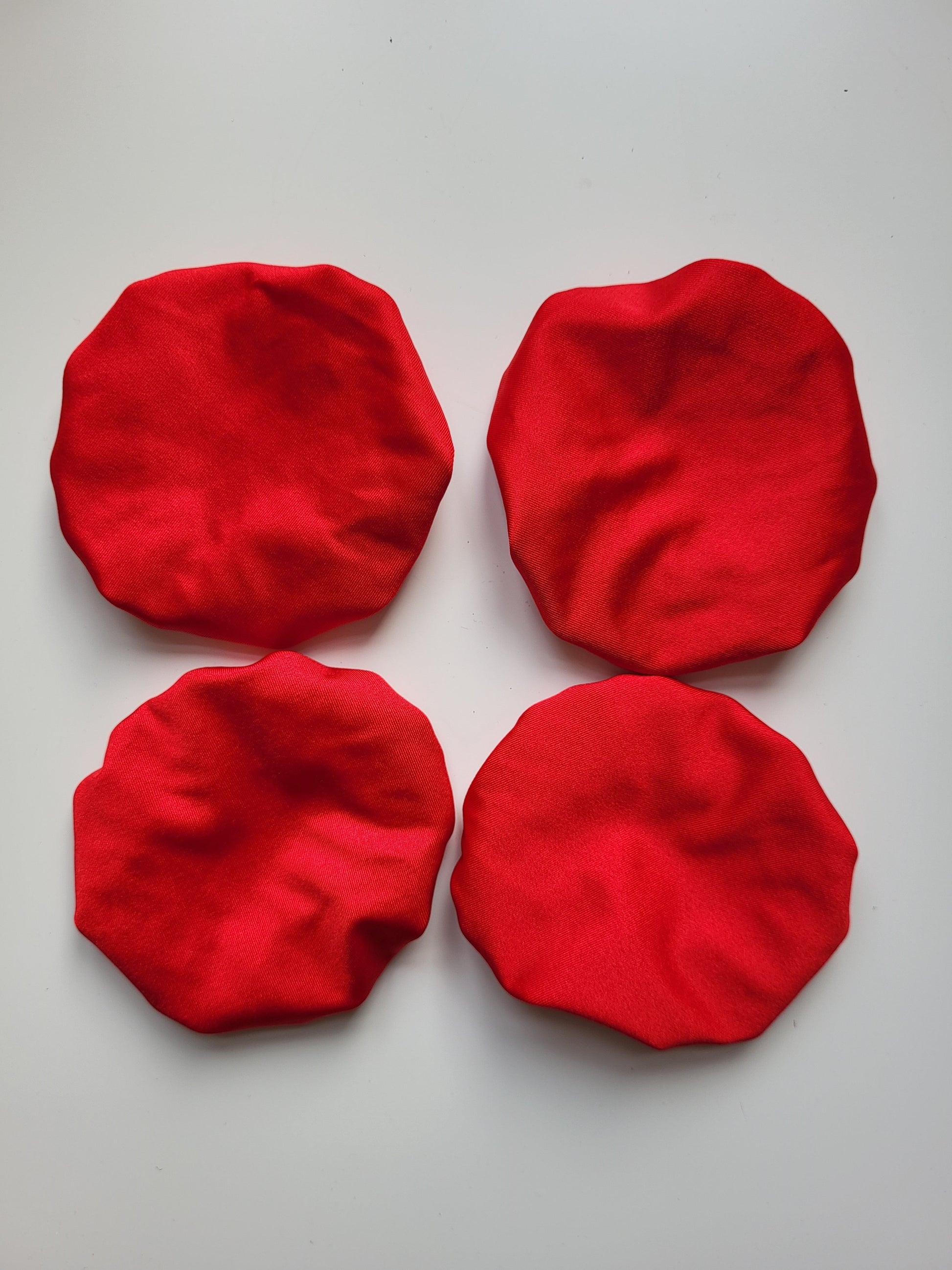 Wheels Covers RED-1