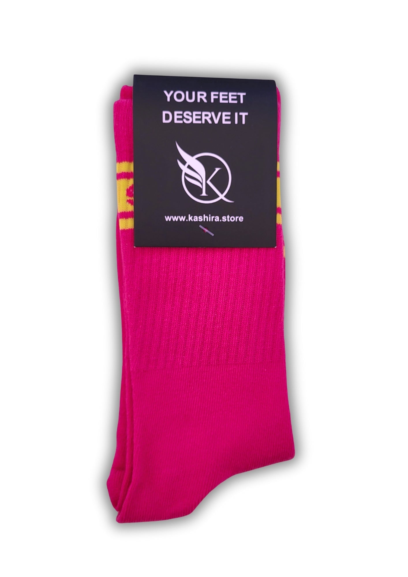 SKATE SOCKS Pink-2