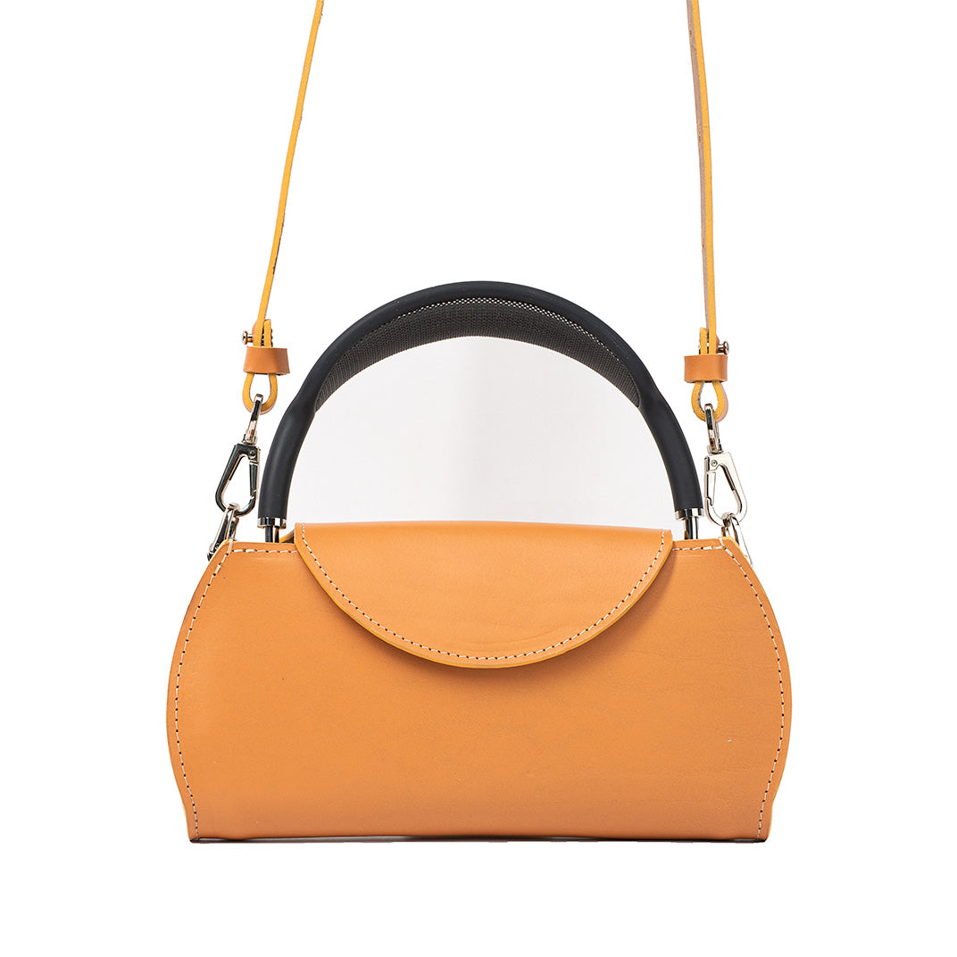 Leather Case for AirPods Max (Light Orange - top-grain)