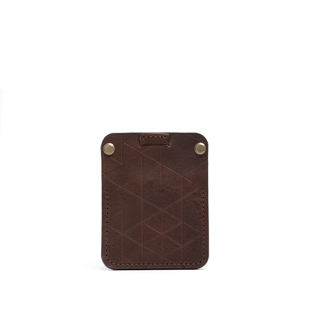 Leather AirTag wallet - The Minimalist-17