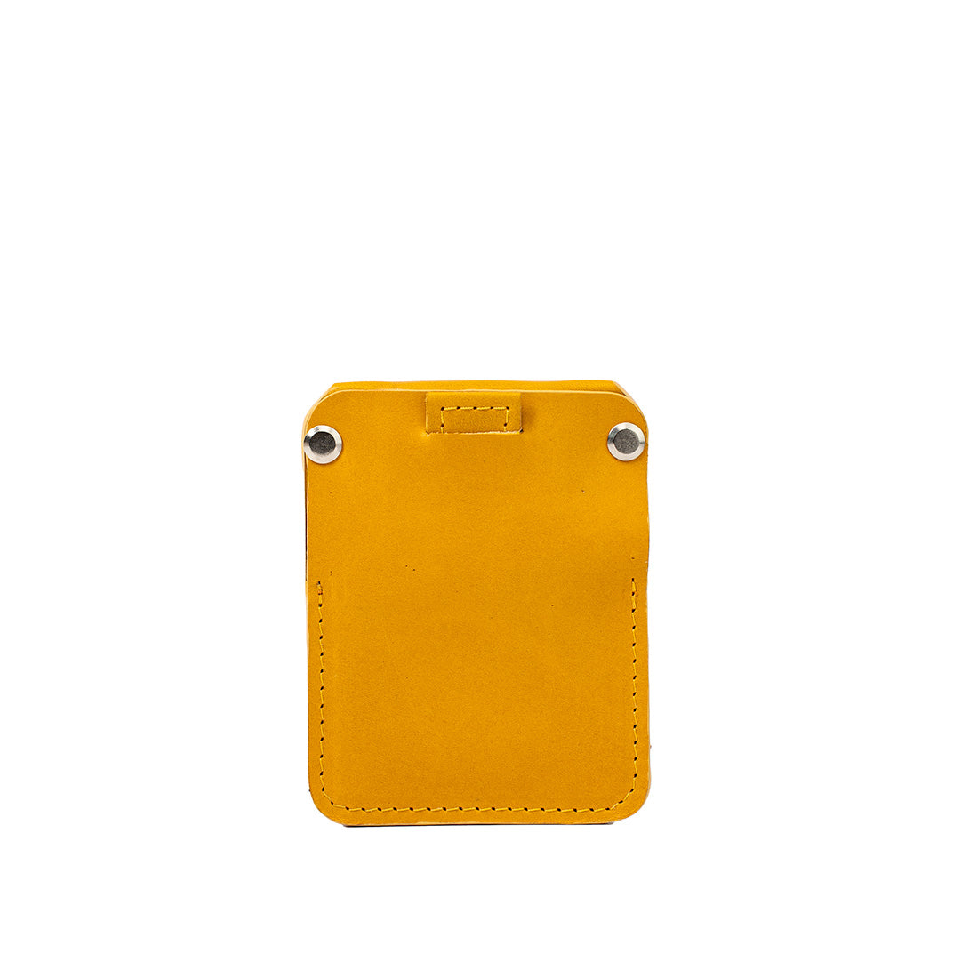 Leather AirTag wallet - The Minimalist-7