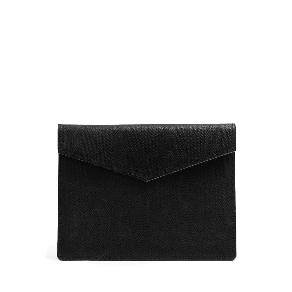iPad Leather Sleeve - Snake Print-4