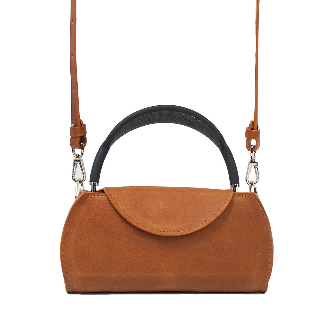 Leather Case for AirPods Max (Tan - full-grain)